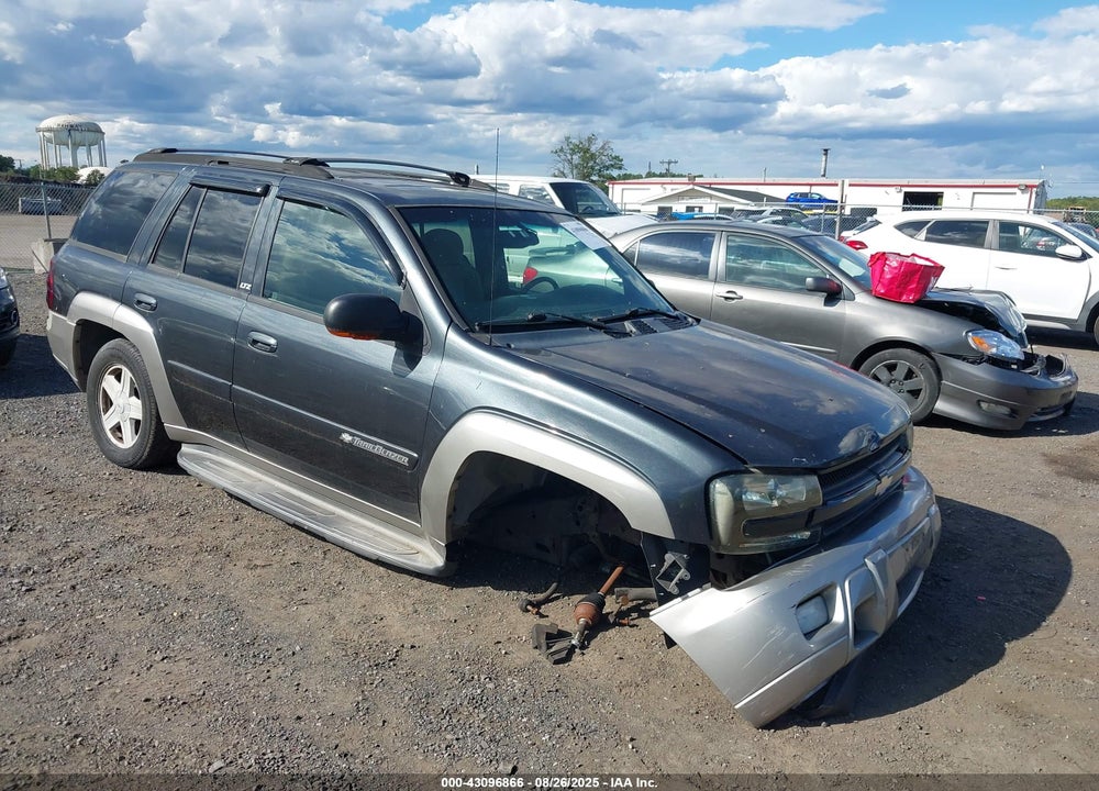 2003 CHEVROLET TRAILBLAZER LTZ VIN: 1GNDT13S732388615
