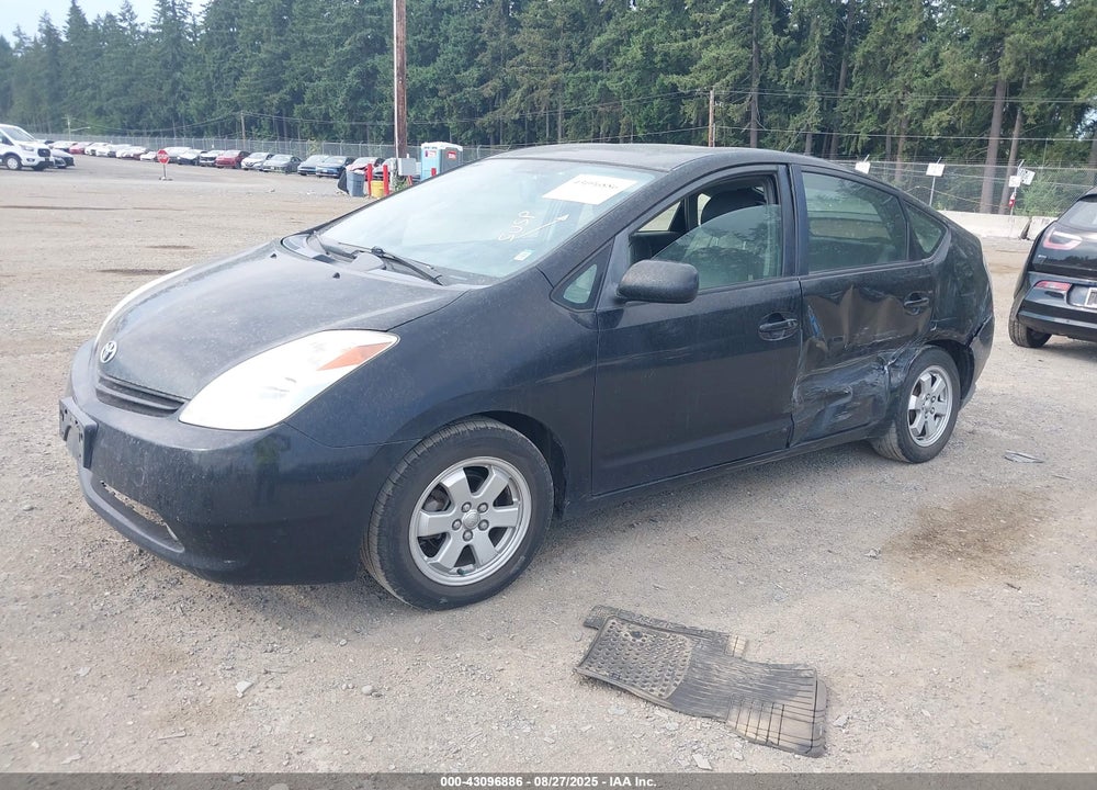 2005 TOYOTA PRIUS VIN: JTDKB20U753102337