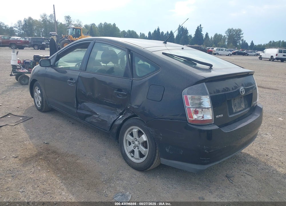 2005 TOYOTA PRIUS VIN: JTDKB20U753102337