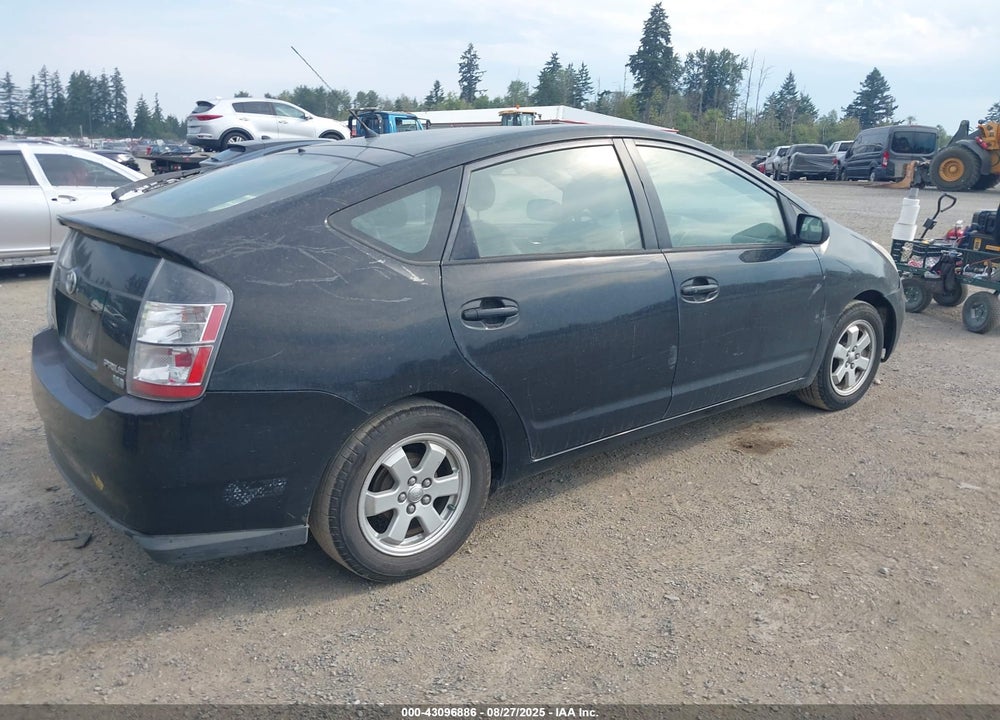 2005 TOYOTA PRIUS VIN: JTDKB20U753102337