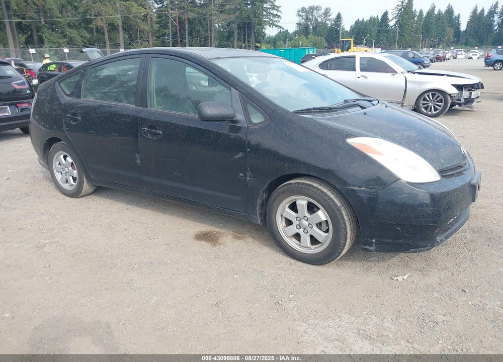 2005 TOYOTA PRIUS VIN: JTDKB20U753102337