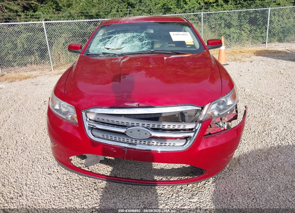 2012 FORD TAURUS VIN: 1FAHP2EWXCG102737