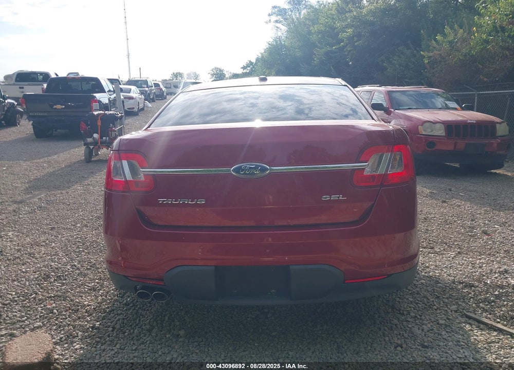 2012 FORD TAURUS VIN: 1FAHP2EWXCG102737