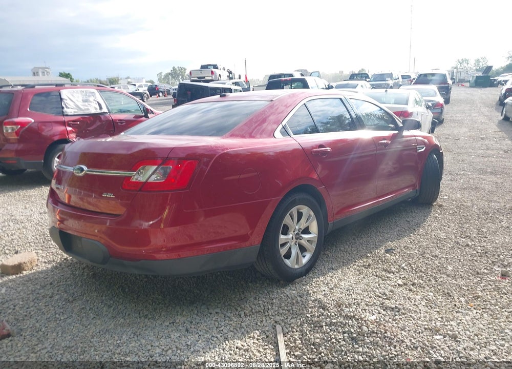 2012 FORD TAURUS VIN: 1FAHP2EWXCG102737