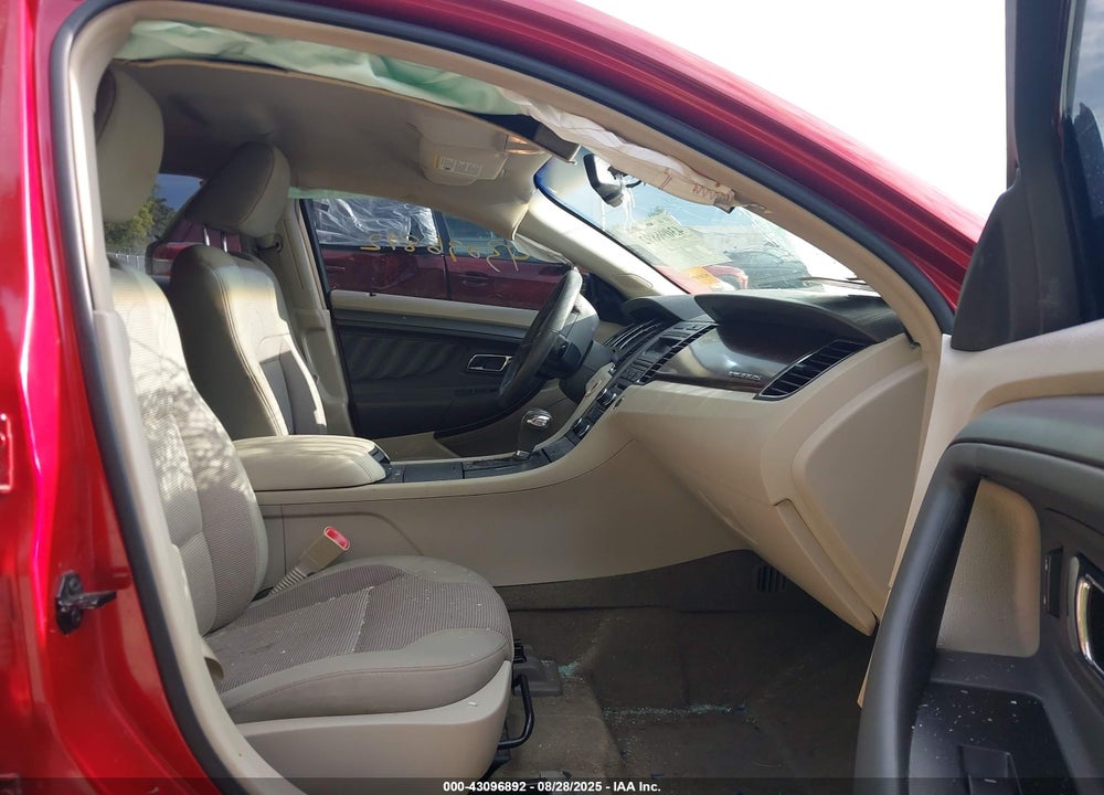 2012 FORD TAURUS VIN: 1FAHP2EWXCG102737