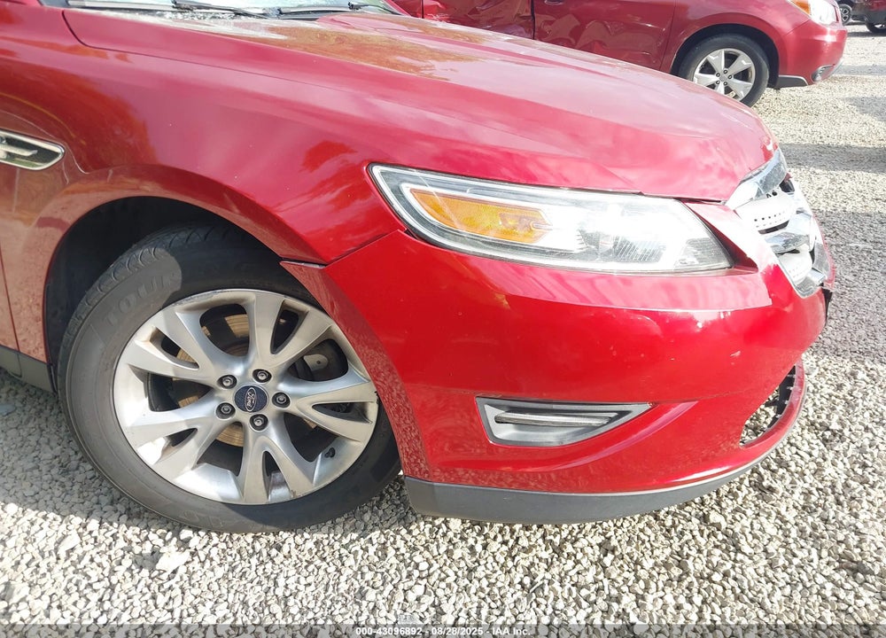 2012 FORD TAURUS VIN: 1FAHP2EWXCG102737