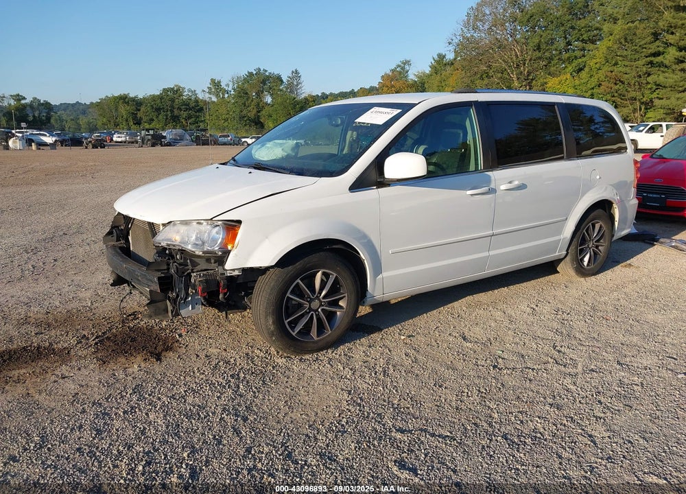 2017 DODGE GRAND CARAVAN SXT VIN: 2C4RDGCG1HR801910