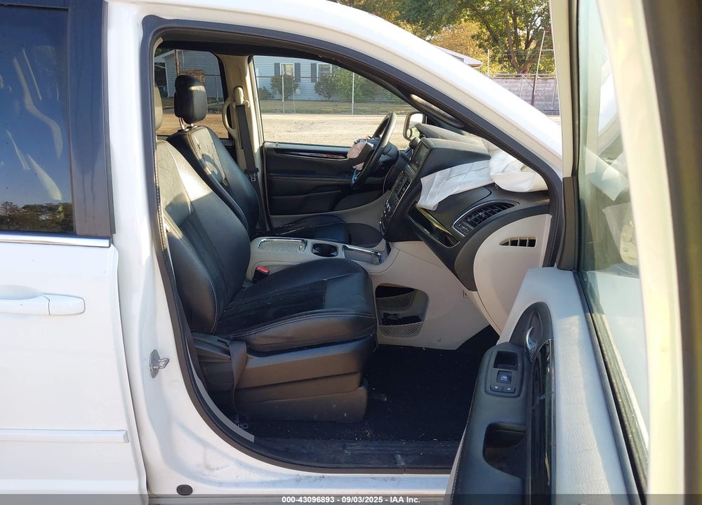 2017 DODGE GRAND CARAVAN SXT VIN: 2C4RDGCG1HR801910