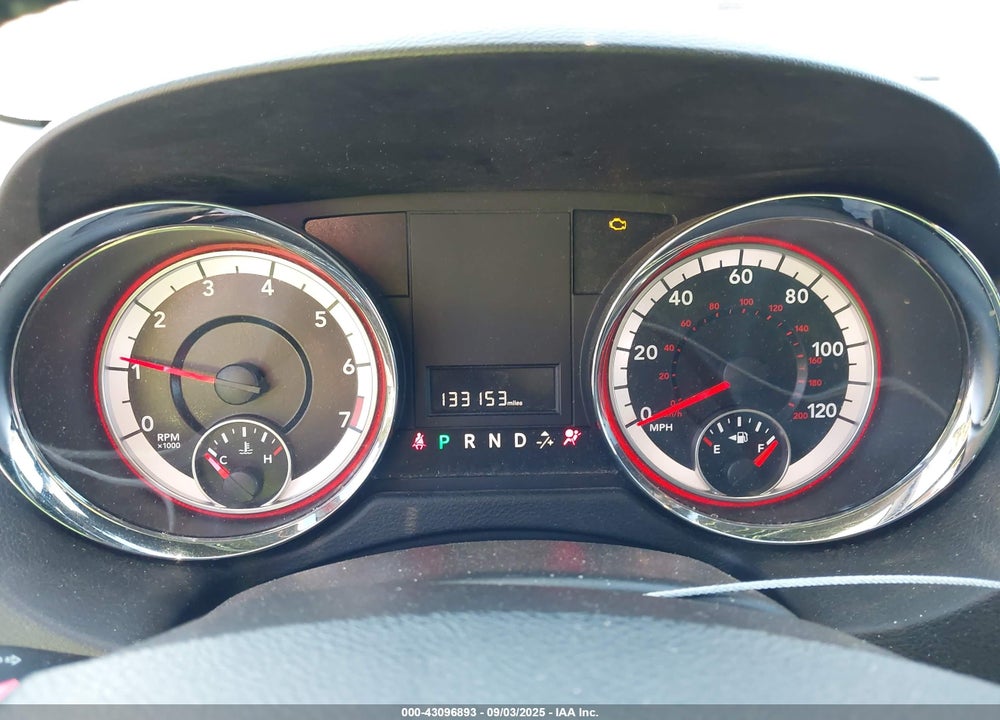 2017 DODGE GRAND CARAVAN SXT VIN: 2C4RDGCG1HR801910