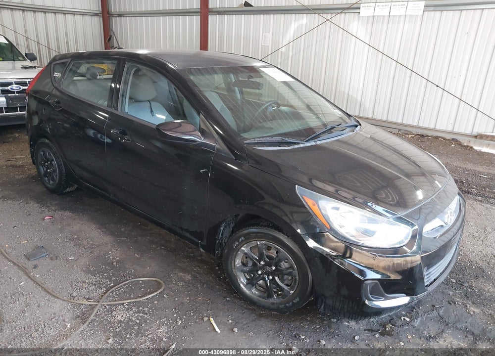 2014 HYUNDAI ACCENT GS VIN: KMHCT5AE5EU188604