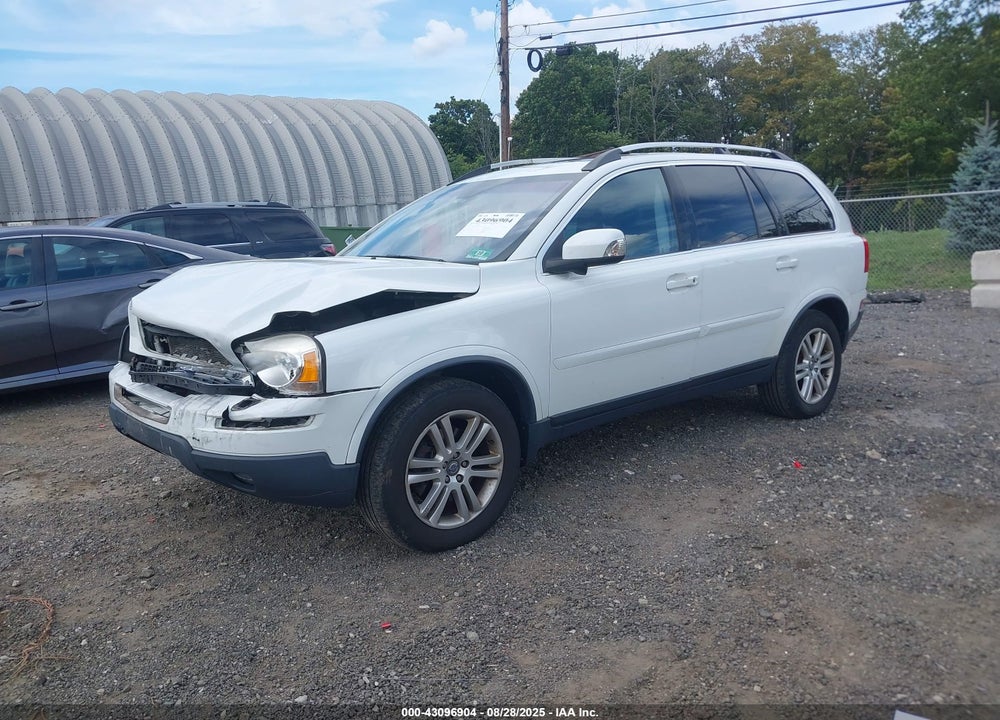 2012 VOLVO XC90 VIN: YV4952CZ6C1609622