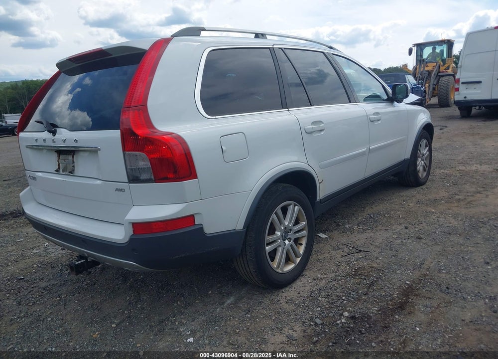 2012 VOLVO XC90 VIN: YV4952CZ6C1609622