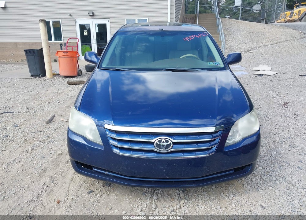 2006 TOYOTA AVALON XLS VIN: 4T1BK36B56U133606