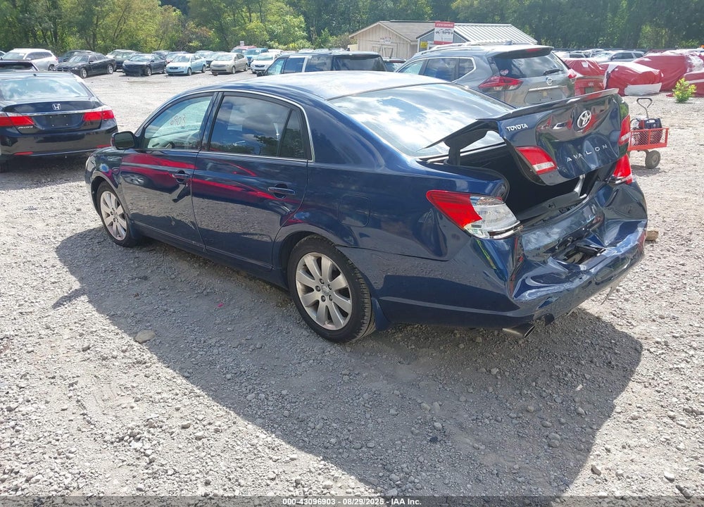 2006 TOYOTA AVALON XLS VIN: 4T1BK36B56U133606