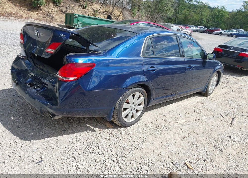 2006 TOYOTA AVALON XLS VIN: 4T1BK36B56U133606