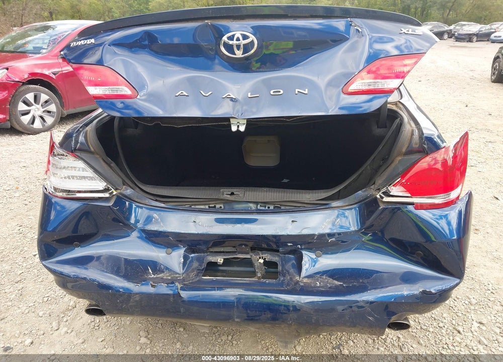 2006 TOYOTA AVALON XLS VIN: 4T1BK36B56U133606