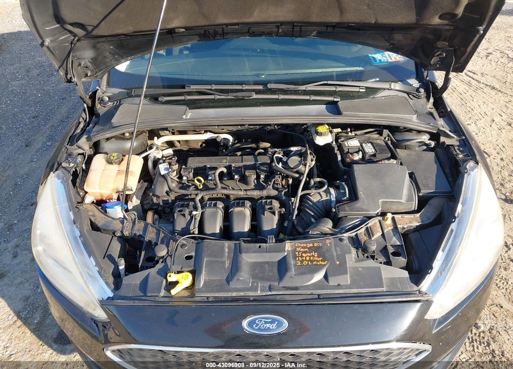 2017 FORD FOCUS VIN: 1FADP3E20HL334599