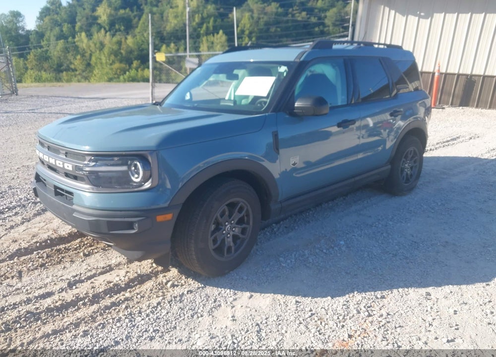 2021 FORD BRONCO SPORT BIG BEND VIN: 3FMCR9B63MRA02500