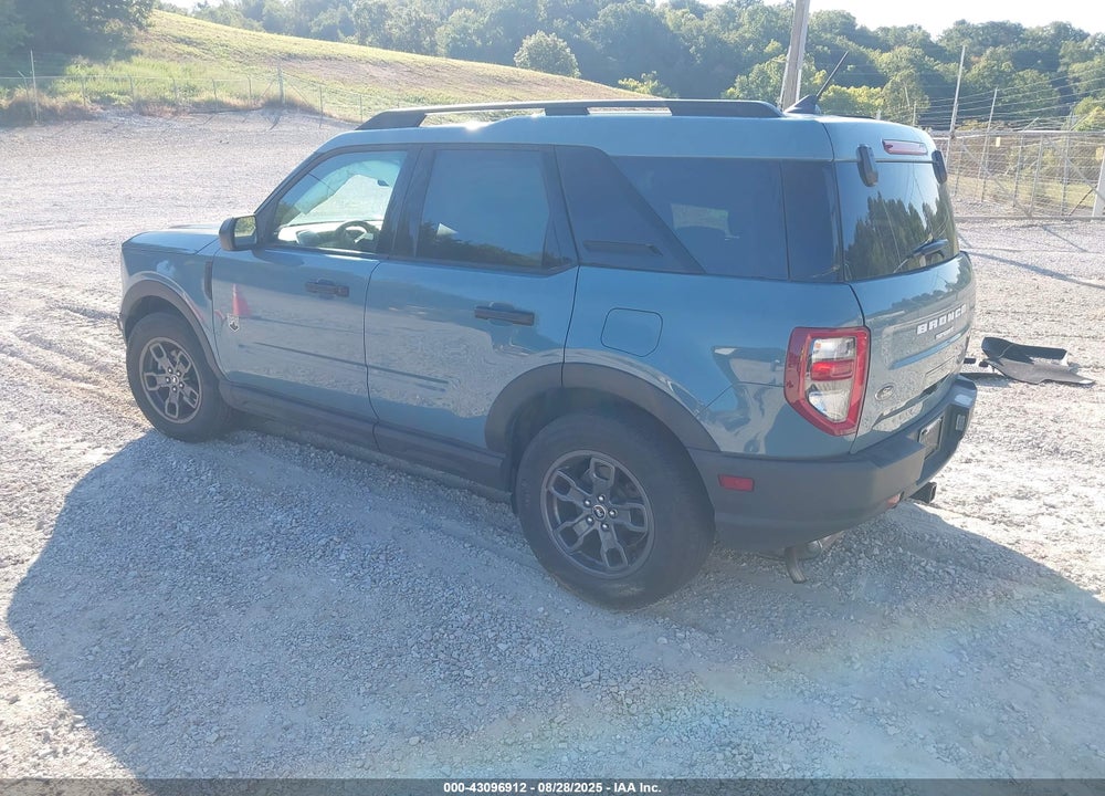 2021 FORD BRONCO SPORT BIG BEND VIN: 3FMCR9B63MRA02500