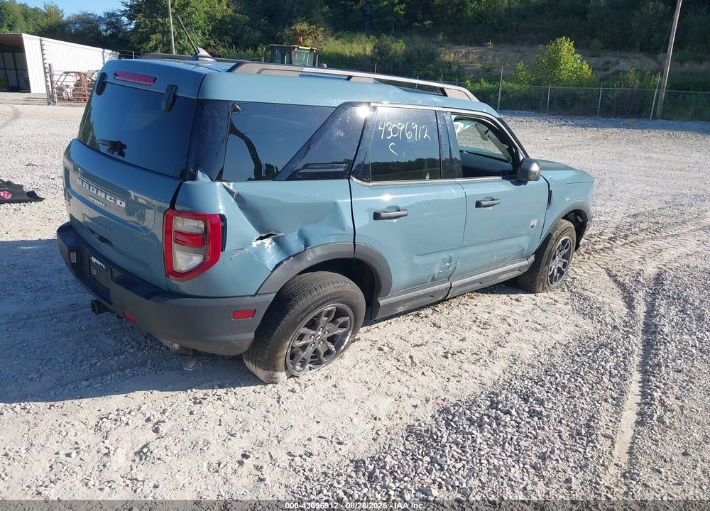 2021 FORD BRONCO SPORT BIG BEND VIN: 3FMCR9B63MRA02500