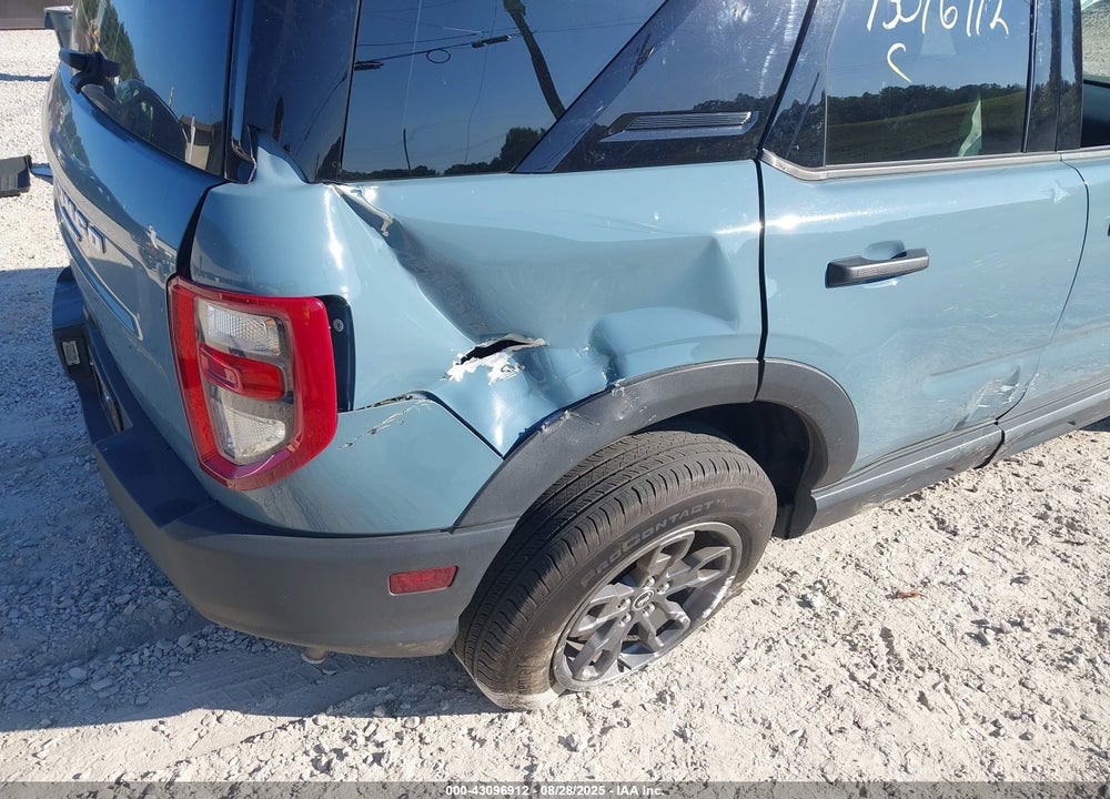 2021 FORD BRONCO SPORT BIG BEND VIN: 3FMCR9B63MRA02500
