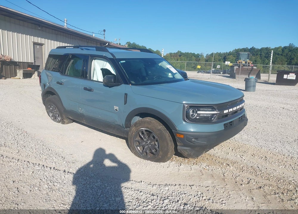 2021 FORD BRONCO SPORT BIG BEND VIN: 3FMCR9B63MRA02500