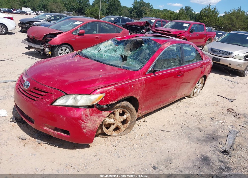 2007 TOYOTA CAMRY LE VIN: 4T1BE46KX7U136810