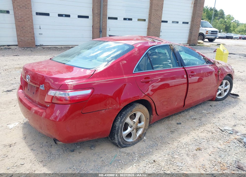 2007 TOYOTA CAMRY LE VIN: 4T1BE46KX7U136810