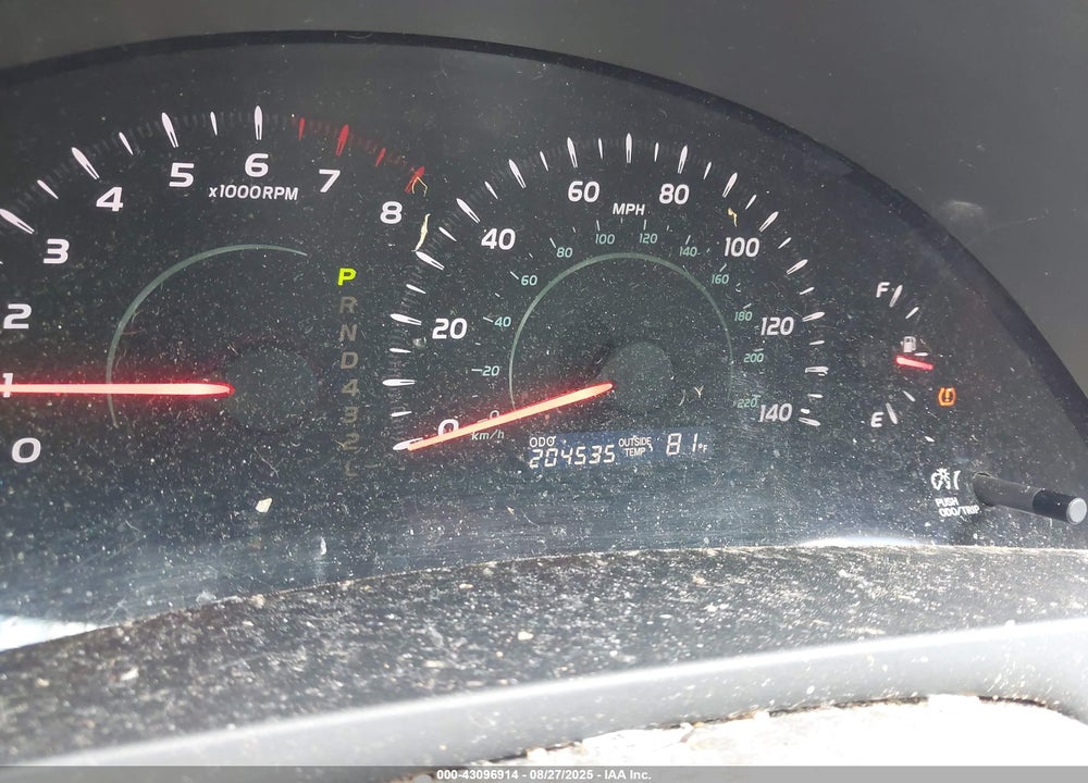 2007 TOYOTA CAMRY LE VIN: 4T1BE46KX7U136810
