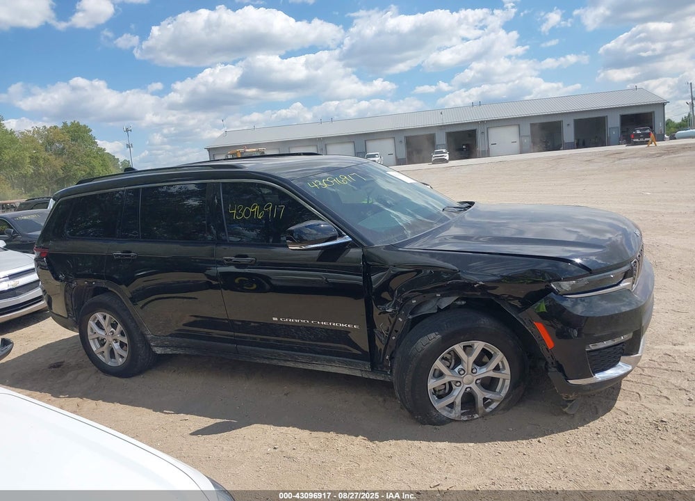 2023 JEEP GRAND CHEROKEE L VIN: 1C4RJKBG1P8816835