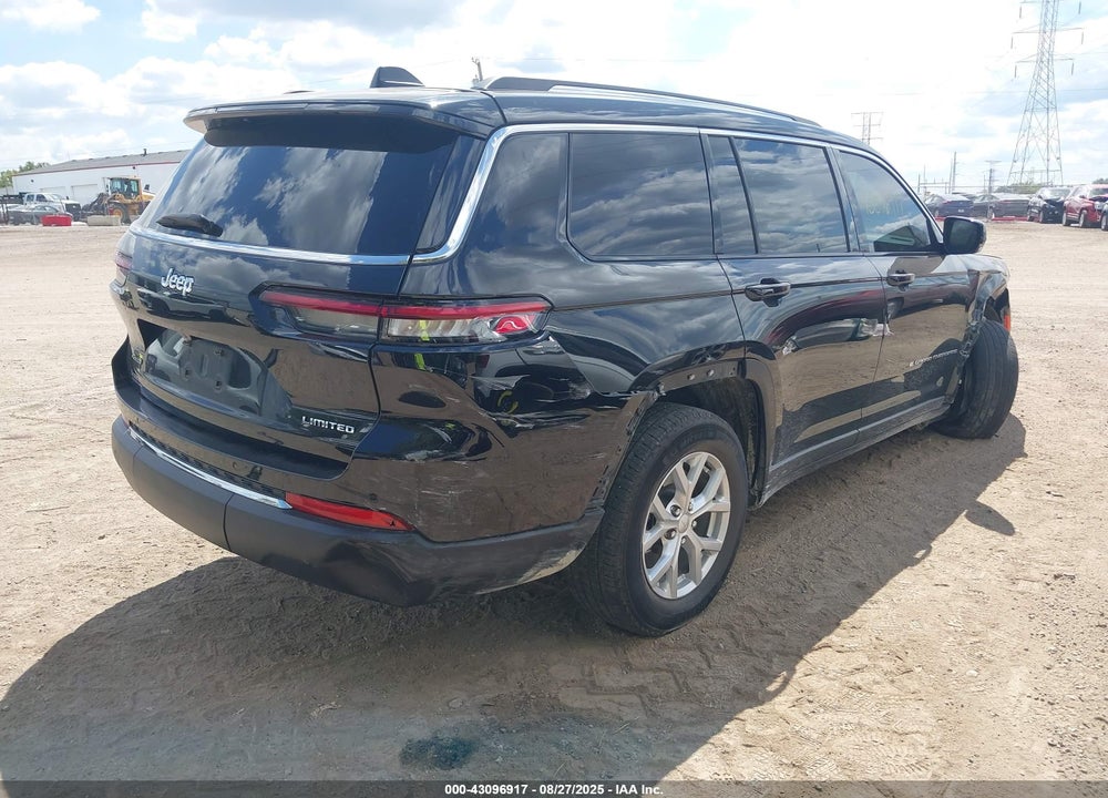 2023 JEEP GRAND CHEROKEE L VIN: 1C4RJKBG1P8816835