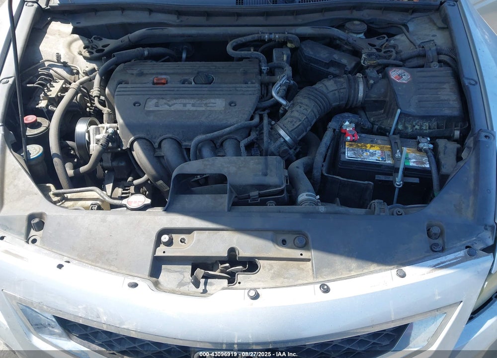 2008 HONDA ACCORD 2.4 LX-S VIN: 1HGCS12368A015680