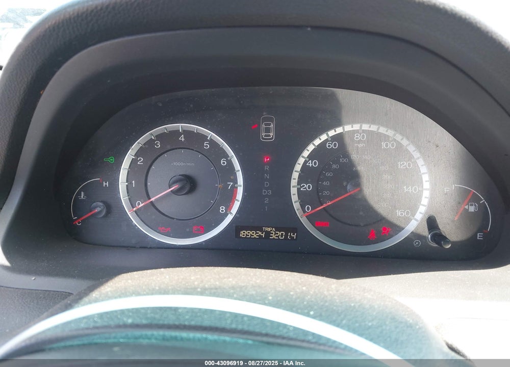 2008 HONDA ACCORD 2.4 LX-S VIN: 1HGCS12368A015680