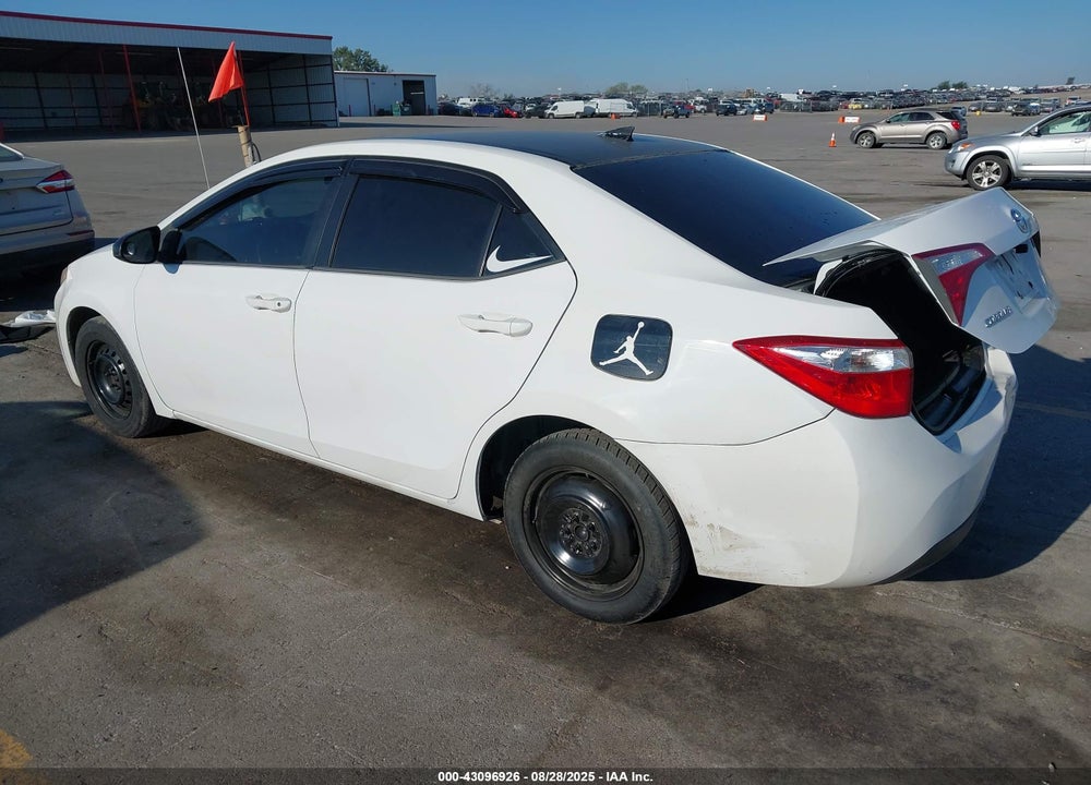 2014 TOYOTA COROLLA VIN: 2T1BURHE7EC086910
