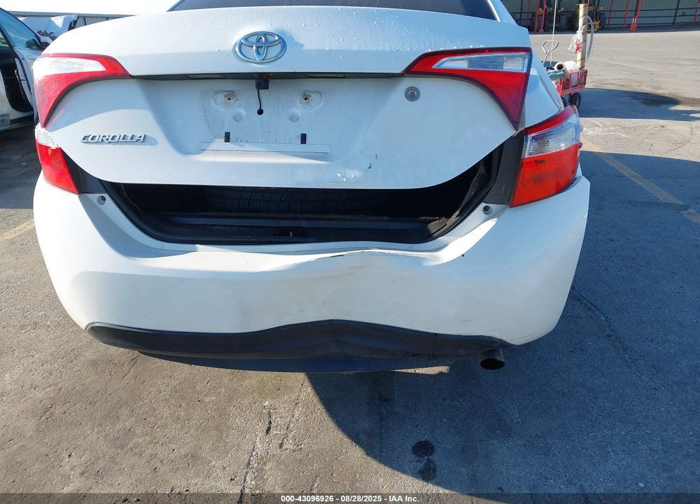 2014 TOYOTA COROLLA VIN: 2T1BURHE7EC086910