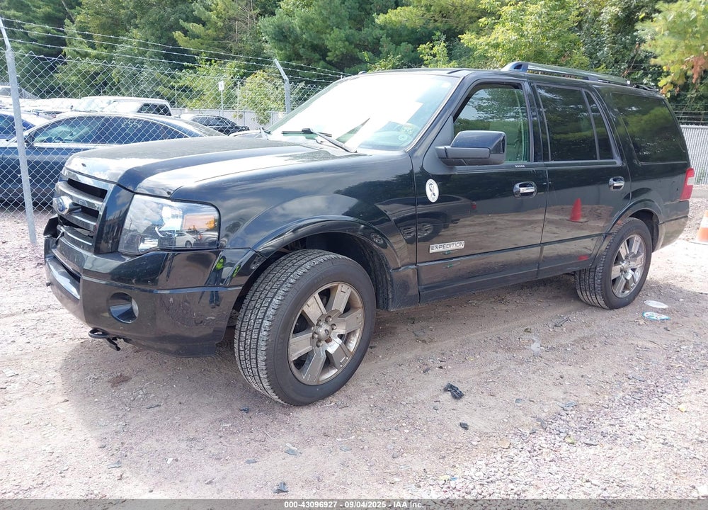 2008 FORD EXPEDITION LIMITED VIN: 1FMFU20548LA88000