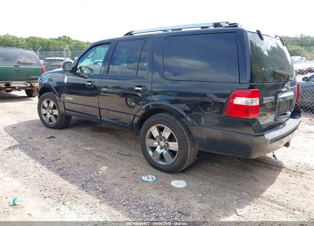 2008 FORD EXPEDITION LIMITED VIN: 1FMFU20548LA88000