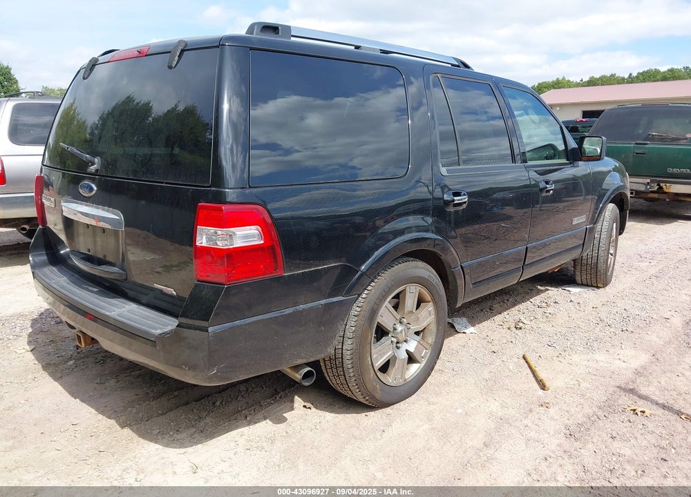 2008 FORD EXPEDITION LIMITED VIN: 1FMFU20548LA88000
