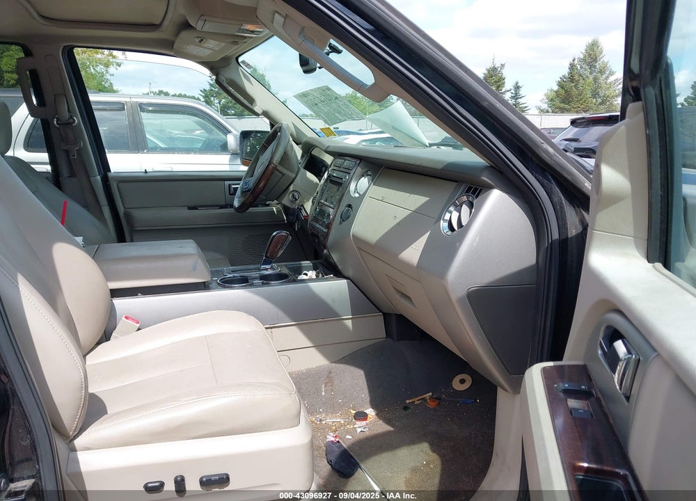 2008 FORD EXPEDITION LIMITED VIN: 1FMFU20548LA88000