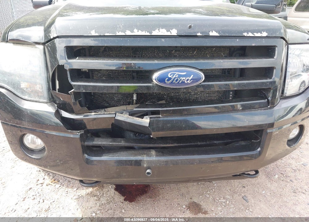 2008 FORD EXPEDITION LIMITED VIN: 1FMFU20548LA88000