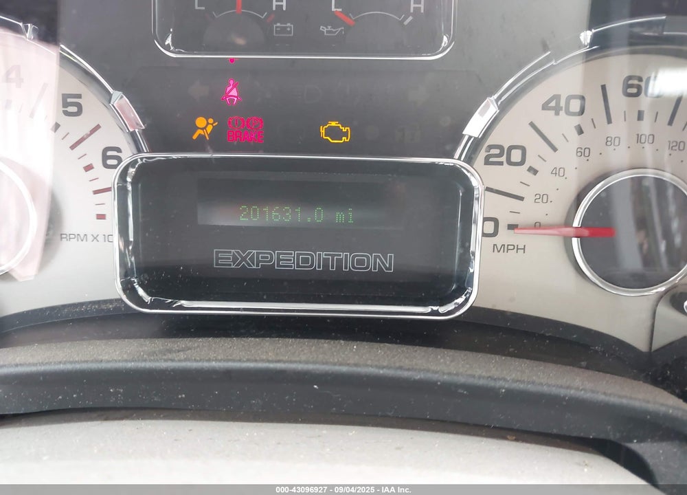 2008 FORD EXPEDITION LIMITED VIN: 1FMFU20548LA88000