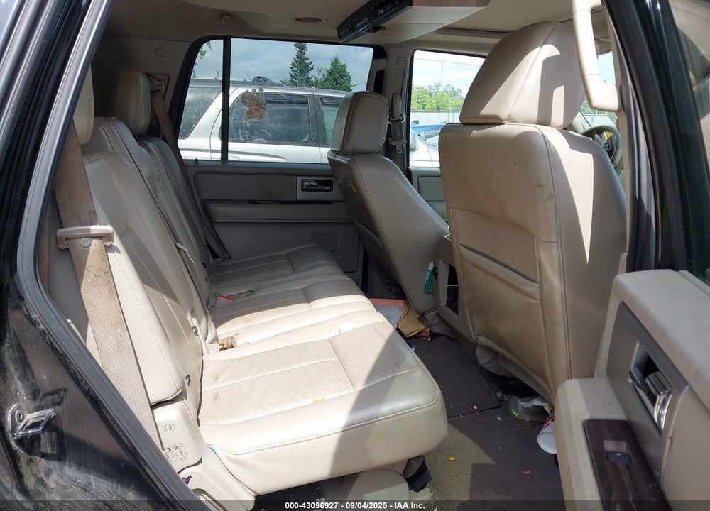 2008 FORD EXPEDITION LIMITED VIN: 1FMFU20548LA88000