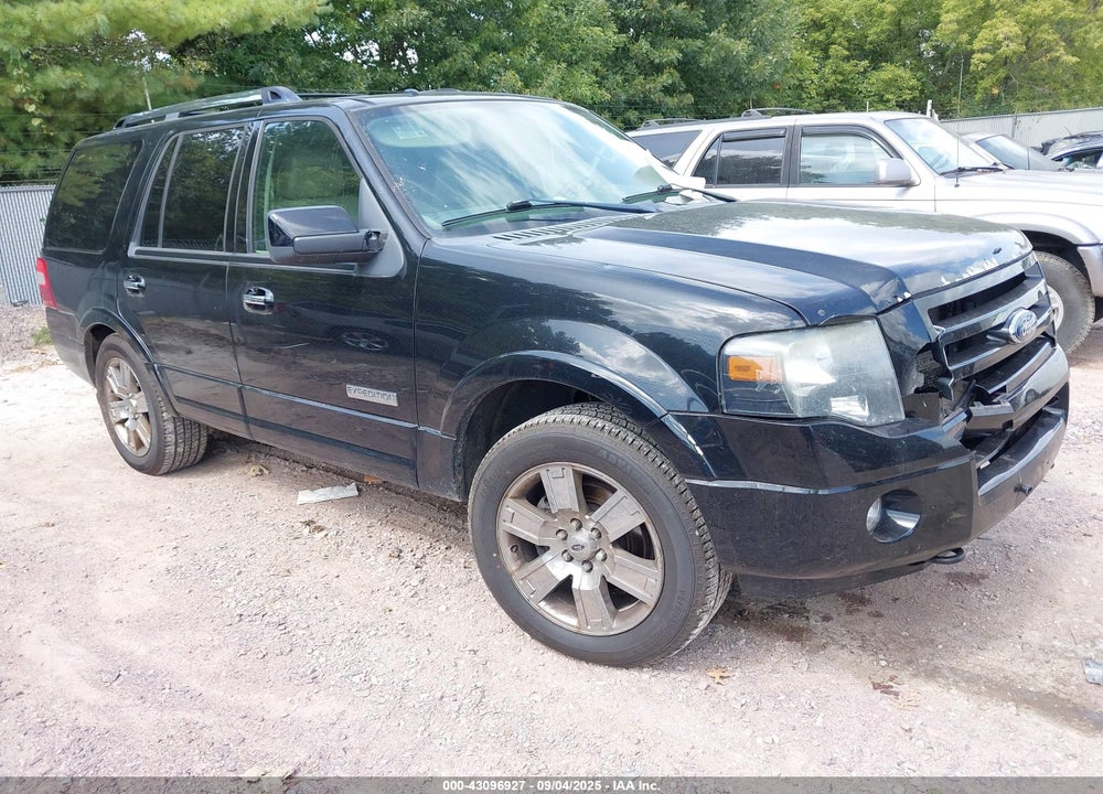 2008 FORD EXPEDITION LIMITED VIN: 1FMFU20548LA88000