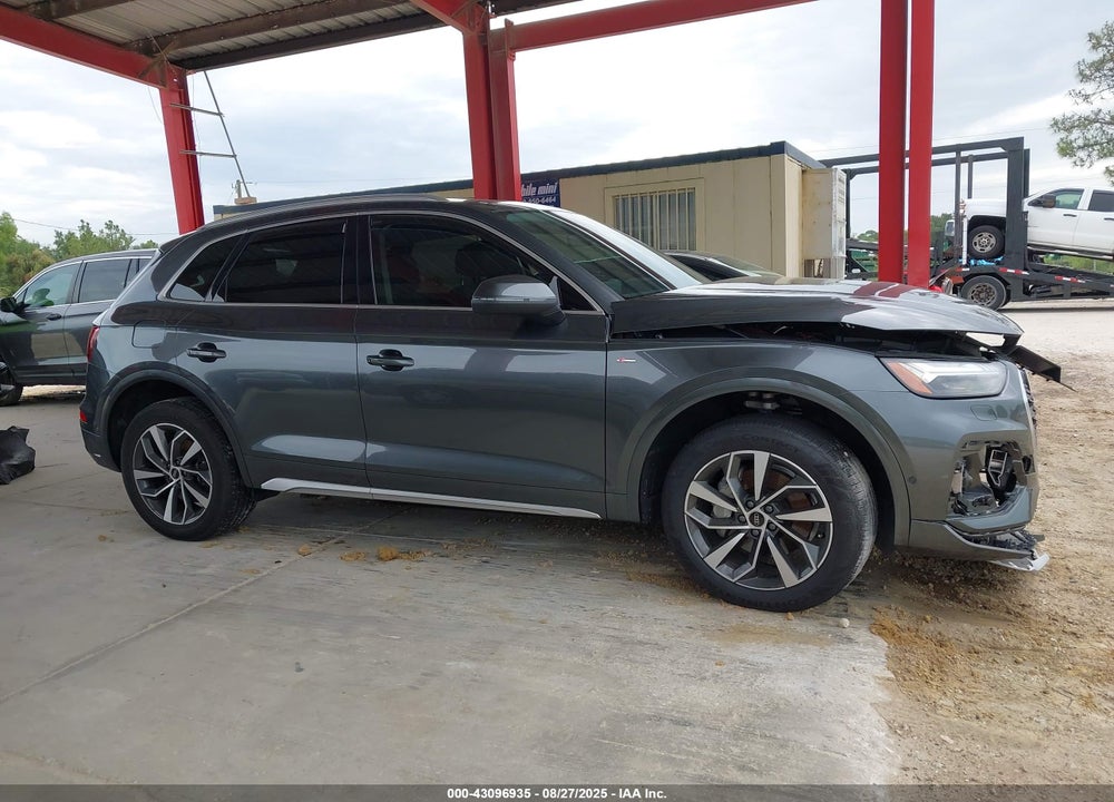 2023 AUDI Q5 VIN: WA1FAAFY8P2171601