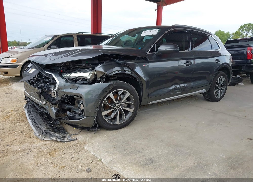 2023 AUDI Q5 VIN: WA1FAAFY8P2171601