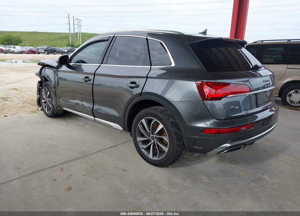 2023 AUDI Q5 VIN: WA1FAAFY8P2171601