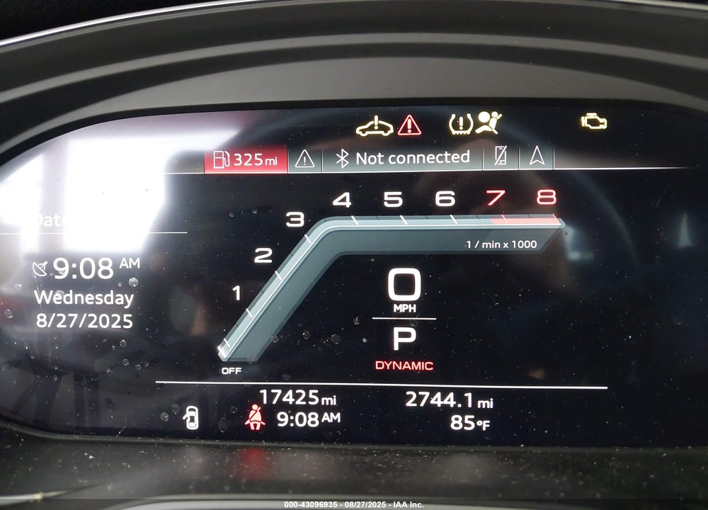 2023 AUDI Q5 VIN: WA1FAAFY8P2171601
