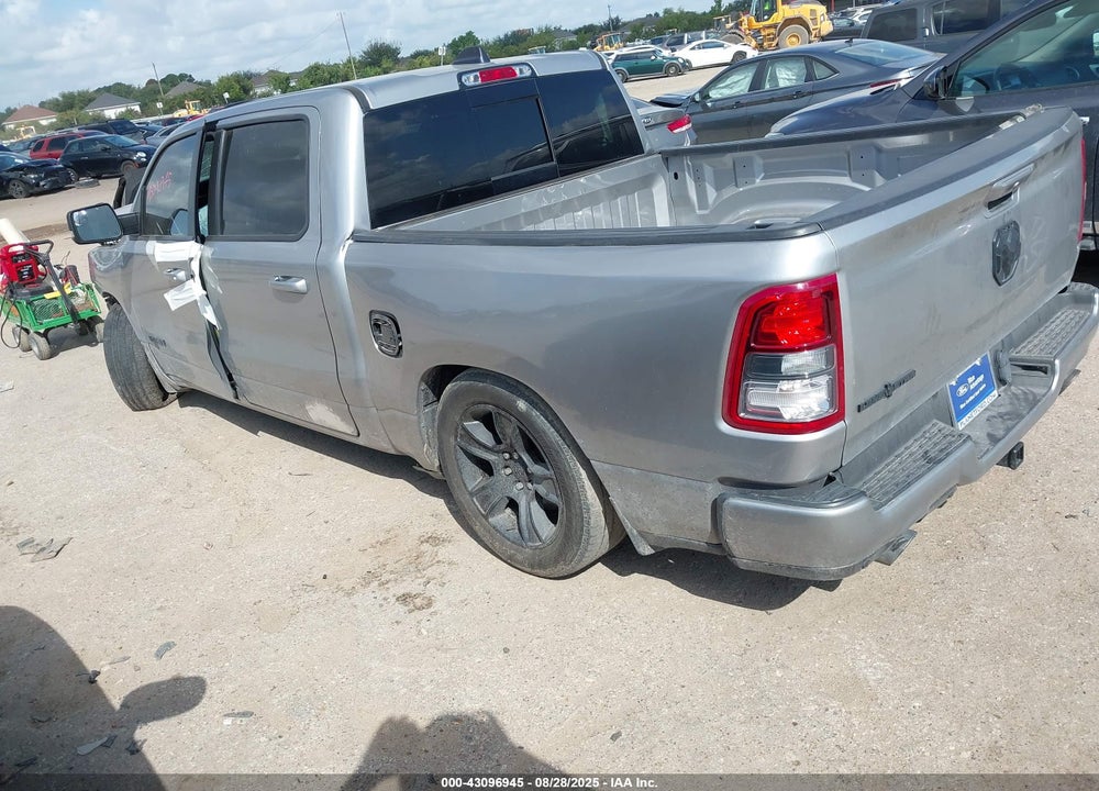 2022 RAM 1500 VIN: 1C6RREFT4NN173677