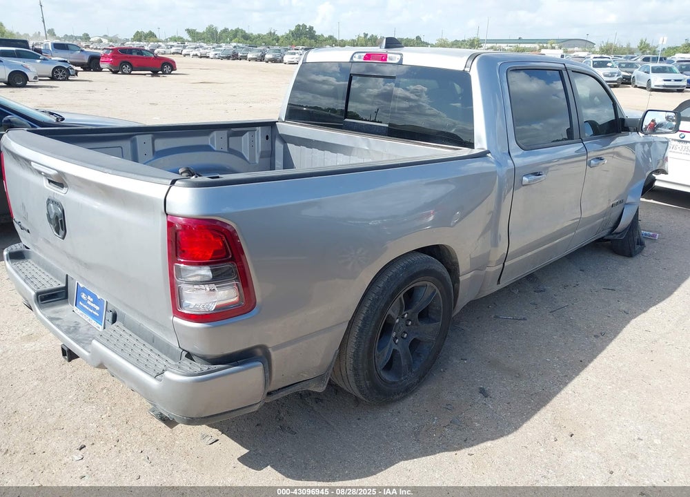 2022 RAM 1500 VIN: 1C6RREFT4NN173677