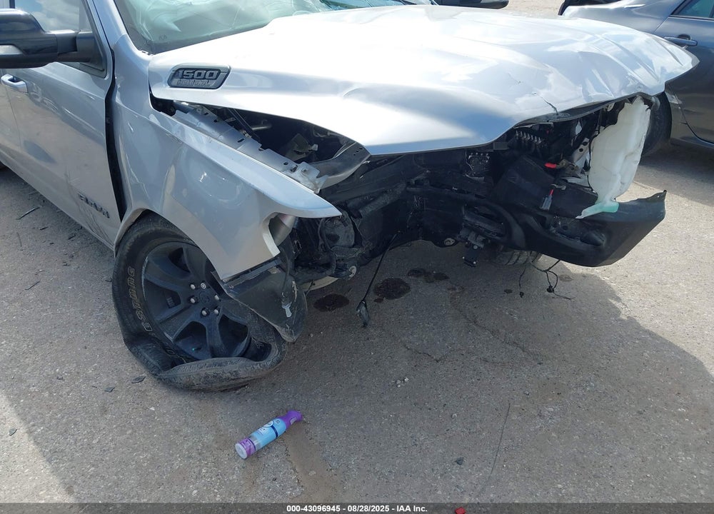 2022 RAM 1500 VIN: 1C6RREFT4NN173677
